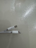 小米苹果数据线100cmPD快充版充电线MFi认证通用iPhoneXsMax/XR/12/13 Type-C to Lightning转接头线   实拍图