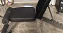 多德士多功能哑铃凳卧推凳家用健身器材全折叠健身椅训练飞鸟凳TK605 实拍图
