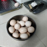 芮瑞 农家散养新鲜现捡土鸡蛋笨鸡蛋谷物柴鸡蛋初生蛋 单枚40g±3g 20枚 实拍图