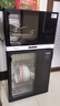 美的（Midea）消毒柜家用 餐具碗柜碗筷茶杯消烘一体机 小型立式  77L三层 高温二星级 80R05 实拍图