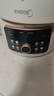 美的（Midea）品牌官方鸳鸯锅电压力锅4L家用电饭煲高压锅双胆3-6人 全自动智能预约开盖火锅煲汤炖煮MY-4KK05 实拍图