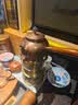 容山堂侧把铜壶手工泡茶烧水壶加厚煮茶壶家用木把煮茶壶功夫茶具煮茶器 侧把紫铜壶-素纹0.6L 实拍图