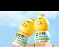 金豆芽儿童金银花柚子汁155ml*16瓶孩子饮料宝宝零食果汁西柚汁 实拍图