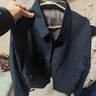 杉杉【三防面料】行政夹克翻领外套男士商务防风防雨通勤抗皱耐磨男装 实拍图