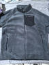 京东京造摇粒绒外套男冲锋衣内胆夹克羊羔绒立领保暖男士外套 XXXL 实拍图