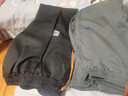 策息休闲裤子男秋冬季百搭宽松长裤运动上班工作耐磨工装长裤大码衣服 加绒黑色+加绒深灰 XL -建议110-130斤左右 实拍图