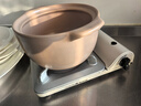 荣事达（Royalstar）砂锅耐高温干烧不裂炖汤煲汤锅家用陶瓷宽口沙煲瓦煲燃气灶用5L 实拍图