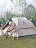 骆驼（CAMEL）户外黑胶防晒帐篷全自动便携式折叠加厚防雨露营装备 A1S3NA111-3 晒单实拍图