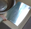 十八子作刀具菜刀家用切菜刀厨师专用刀锋利持久三合钢切片刀酒店商用 实拍图
