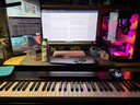 贝琪（Betsy）B351电钢琴88键重锤成人儿童电子钢琴家用练习初学者专业考级钢琴 B353Pro-重锤88键木纹黑+圆腿琴架 实拍图