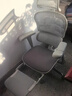 Ergonor保友金豪b雄鹰 人体工学椅 电脑椅 电竞椅办公椅子可躺老板椅 【金豪b雄鹰】银白(云感科技座垫)+躺舒宝 实拍图