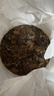八马茶业 茶叶 福鼎白茶 贡眉 2019年原料 老白茶 茶饼100g 实拍图