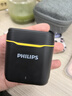 飞利浦（PHILIPS）【国家补贴】领夹麦克风直播Vlog短视频设备户外直插式苹果手机无线收音麦 一拖一DLM3545+充电仓 实拍图