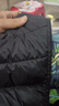鸭鸭（YAYA）轻薄羽绒服女短款立领薄款秋冬保暖时尚休闲立领外套K 黑色 L 165 实拍图