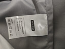 京东京造 悦柔床单单件 120g加厚耐用 A类磨毛床罩 150x210cm 科技灰 实拍图