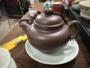 百年利永宜兴紫砂壶纯全手工原矿紫泥掇只壶功夫茶具泡茶壶 实拍图