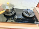康佳（KONKA）燃气灶煤气灶双灶家用 5.2kW天然气70%热效铝炉头台嵌两用 可调底盘内铜火盖 JZT-KEF78（天然气） 实拍图