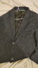 罗蒙（ROMON）西服男时尚商务单西男士外套百搭休闲婚礼职场西装上衣2058蓝XL 实拍图