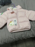 巴拉巴拉童装儿童羽绒服宝宝男女童2025冬装新款婴儿外套保暖上衣泡芙羽绒 实拍图
