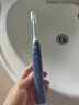 飞利浦（PHILIPS）【肖战推荐】声波电动牙刷钻石3系 新年礼物 情侣款送男生女友 微泡水流HX5181/02星云蓝 国家补贴 实拍图
