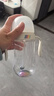 bebebus钻光学饮杯重力球吸管水杯tritan一岁以上宝宝牛奶杯非奶瓶280ml 实拍图