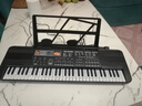 活石电子琴儿童6-12岁入门款钢琴玩具3-6岁1-3宝宝男女孩生日礼物新年 【音质升级】61键可连手机/耳机 电子琴6-12岁入门款个月宝宝玩具新生儿见面生日礼物 实拍图