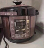 美的（Midea） 电压力锅电高压锅家用大容量多功能定时预约高压电饭煲电饭锅 可煮小米粥2-3-5-8人用 尊享款 行业TOP【4-10人  双胆】 5L 实拍图