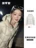 雅鹿宽松连帽短款泡芙休闲羽绒服女款2026冬辛苦保暖时尚面包服羽绒服 实拍图
