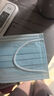 海氏海诺医用外科口罩白色一次性非无菌三层防飞沫防尘口罩医用10只*20包 实拍图