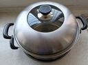 苏泊尔SUPOR 好帮手304不锈钢双层复底32cm蒸锅汤锅高拱盖蒸笼SZ32B5 实拍图