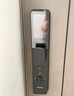 博世（BOSCH）智能门锁 指纹锁密码锁3D人脸识别可视猫眼大屏防盗电子锁 FU7 实拍图