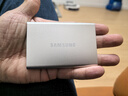三星（SAMSUNG）2TB Type-c USB 3.2 移动固态硬盘（PSSD） T7焕新版 NVMe传输速度1050MB/s手机笔记本电脑外接SSD 实拍图