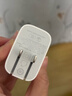 绿联苹果17充电头45W氮化镓充电器适用iPhone17ProMax/16Plus/15/iPad手机PD30W快充Type-C数据线插头 实拍图