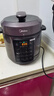 美的（Midea）品牌官方深汤系列电压力锅5L家用0涂层钢胆高压锅大屏智能预约双胆电饭煲MY-E5924G 4-6人 实拍图