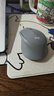 罗技（Logitech）M330 静音鼠标 无线鼠标 办公鼠标 右手鼠标 蓝色 带无线2.4G接收器 实拍图