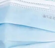 海氏海诺 一次性使用医用外科口罩100只 无菌三层防尘成人灭菌级防晒口罩 实拍图