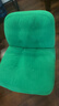 宜家（IKEA）DYVLINGE杜威林格扶手转椅360度旋转灯芯绒沙发椅单人休闲椅复古 绿色 实拍图