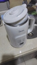 美的（Midea）豆浆机破壁机1L容量3-4人 全自动免煮2025新款无渣 小型家用多功能榨汁机料理机 一键清洗P706 实拍图
