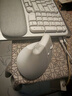 罗技（Logitech）Wave Combo 无线人体工学键鼠套装 垂直鼠标 无线蓝牙鼠标 办公键盘 无线键盘 蓝牙键盘 白色 实拍图