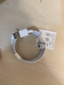 华为原装6A数据线 USB Type-A转USB Type-C/1m线长/支持66W（11V6A）充电 白色CC790 实拍图