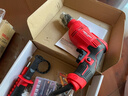 德力西电钻大功率冲击钻家用打孔多功能小电锤220v电动螺丝刀有线手枪钻 【顺丰】600W专业款13mm冲击钻 实拍图