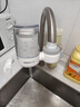 九阳净水器水龙头台式前置净水机家用厨房过滤器可视化全新升级龙头机JYW-RT1800 1机4芯套装 实拍图