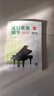 流行歌曲钢琴简谱弹唱+五线谱本（共2册）初学者入门教程教材零基础弹奏儿童学生成年人初级音乐电子琴双手指法曲谱书 附教学视频 实拍图