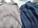 宜而爽【三层加厚 100%纯棉】三层棉男士保暖内衣套装全棉圆领秋衣秋裤 实拍图