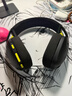 罗技（G） G435无线游戏耳机头戴式 蓝牙耳机 电竞耳机 电脑耳机耳麦 FPS吃鸡电脑麦克风送男生男友礼 黑色【萌宠猫耳版】 实拍图