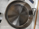 惠当家（Hui Dang Jia）电饼铛家用无涂层电煎锅多功能电热锅水煎包锅烙饼锅早餐机电煮锅304不锈钢锅HDJ-J09-38 实拍图