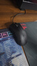 雷蛇（Razer）炼狱蝰蛇标准版有线鼠标 人体工学 电竞游戏 右手通用型 吃鸡/LOL/CSGO游戏鼠标 黑色 实拍图