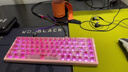 ATK RS6磁轴键盘 客制化电竞游戏机械键盘有线热插拔铝坨坨无畏契约 RS6Ultra幻蓝精灵 冰刃轴 实拍图