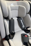 法雷曼儿童安全座椅汽车用0-12岁360度旋转婴儿宝宝车载坐躺i-Size认证 魔力灰pro【钢骨架+支撑腿】 实拍图