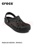 CROCS卡骆驰洞洞鞋贝雅男鞋女鞋轻便耐磨一脚蹬拖鞋休闲鞋|10126 黑色-001 40 (250mm) 实拍图